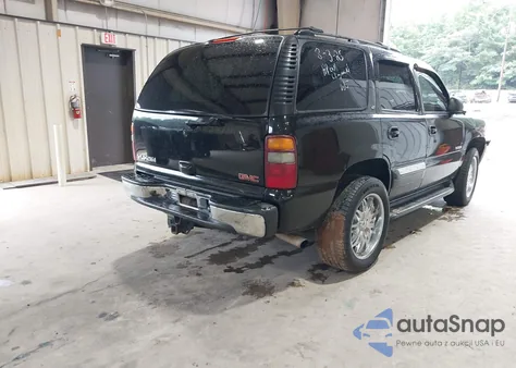 2002 GMC Yukon Slt из США, поврежденный, VIN 1GKEK13Z32J263617